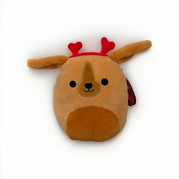 Original Squishmallows 8" Finley The Golden Retriever Squishdate 5/24/23 New - Picture 1 of 6
